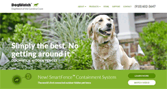 Desktop Screenshot of dogwatchcarolinacoast.com